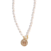 Joey Baby Giorgia Pearl Necklace In Gold