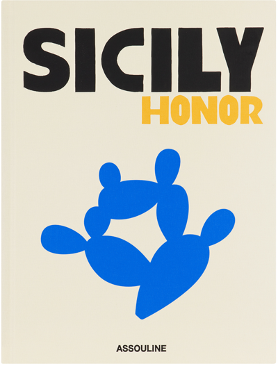 Assouline Sicily Honor Hardcover Book In Multi