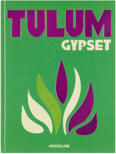 Assouline Tulum Gypset Book In Green