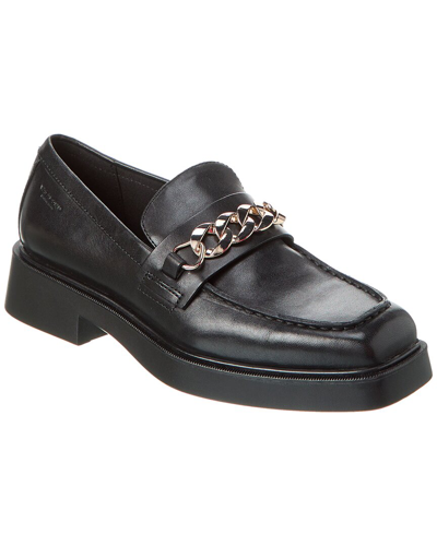 Vagabond Shoemakers Jillian Patent Loafer In Black