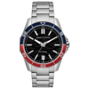 Armani Exchange Men's Classic Black Dial Watch In Black
