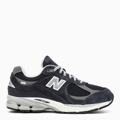 NEW BALANCE NEW BALANCE LOW 2002R BLUE ECLIPSE LEATHER TRAINER