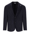 Manuel Ritz Jacket  Men Color Blue In Blue