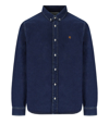 CARHARTT L/S WELDON BLUE SHIRT