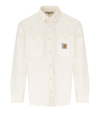 Carhartt Michigan Utility Jacket In Ivory