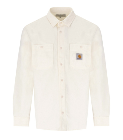 CARHARTT L/S CLINK IVORY SHIRT