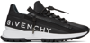 GIVENCHY BLACK SPECTRE SNEAKERS