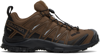 AND WANDER BROWN SALOMON EDITION XA PRO 3D SNEAKERS