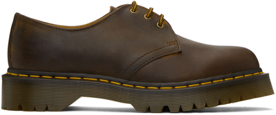 Dr. Martens' Brown 1461 Bex Derbys