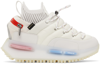 Moncler Genius Moncler X Adidas Originals White Nmd Sneakers In 001 White