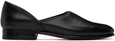 Bode Black House Slippers In 001 Black