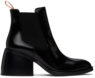 See By Chloé Black July Boots