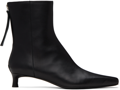 By Malene Birger Micella Nappa Leather Ankle Boots In Black