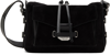 RAG & BONE BLACK SMALL FIELD 2.0 MESSENGER BAG