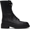 Jimmy Choo Nari Leather Mid-calf Boots In Black
