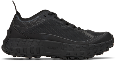 Norda 001 Panelled Sneakers In Black