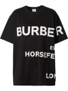 BURBERRY BURBERRY T-SHIRTS AND POLOS BLACK