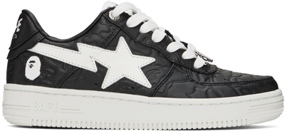 Bape Black Sta #3 M1 Trainers