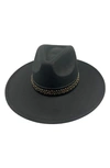 MARCUS ADLER STUDDED BAND WOOL HAT