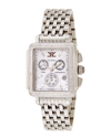 LE VIAN LE VIAN TIME STAINLESS STEEL DIAMOND WATCH