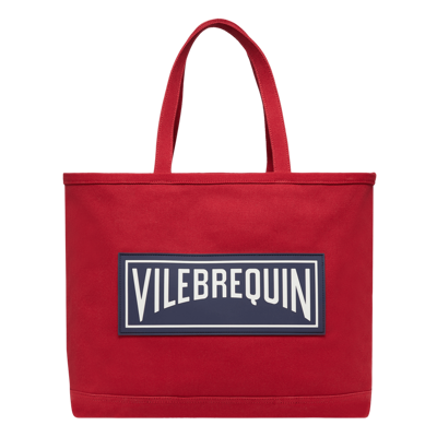 Vilebrequin Beach Bag In Red