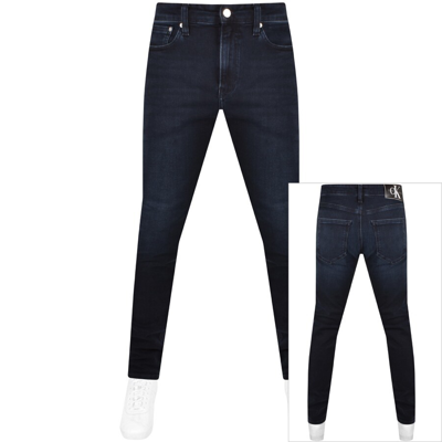 Calvin Klein Jeans Skinny Jeans Blue