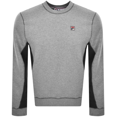 Fila Vintage Webber Sweatshirt Grey