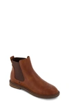 Kenneth Cole Kids' Klay Flex Tully Bootie In Cognac