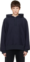 THE ROW NAVY NAOKI HOODIE