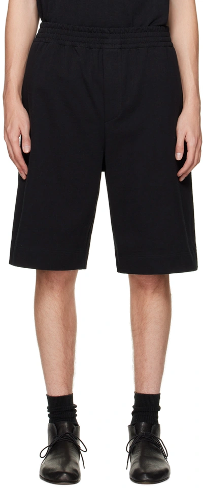 The Row Black Dovi Shorts