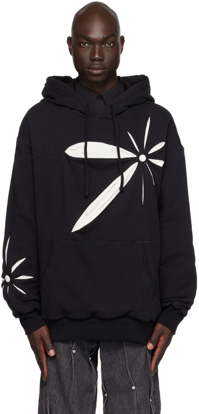 Kusikohc Black Origami Hoodie