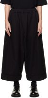 TOOGOOD BLACK 'THE BAKER' TROUSERS
