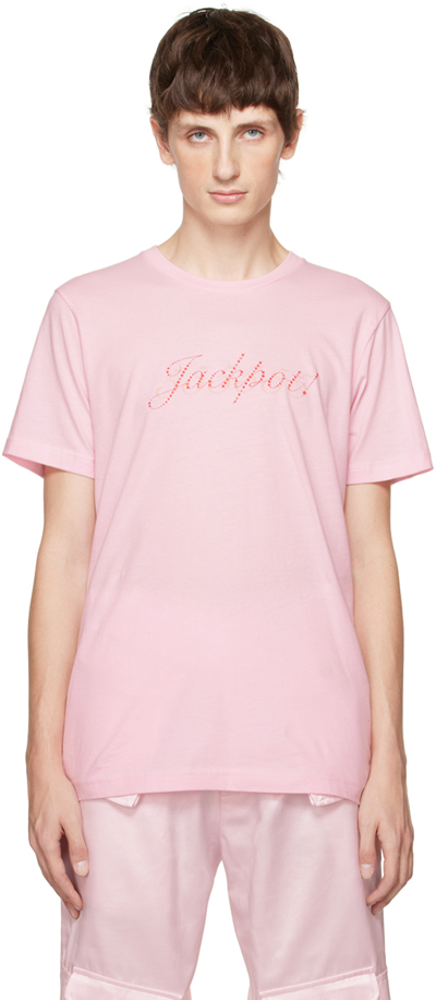 Strongthe Pink 'jackpot' T-shirt