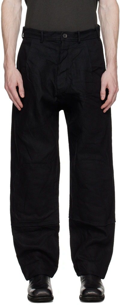 Jan-jan Van Essche Black Loop Jeans In Black Loop Denim