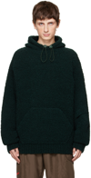 ROBYN LYNCH GREEN OVERSIZED HOODIE