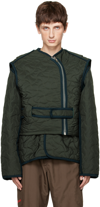 ROBYN LYNCH KHAKI VEST & JACKET SET