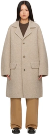 Sofie D'hoore Beige Cheryl Coat In Sand