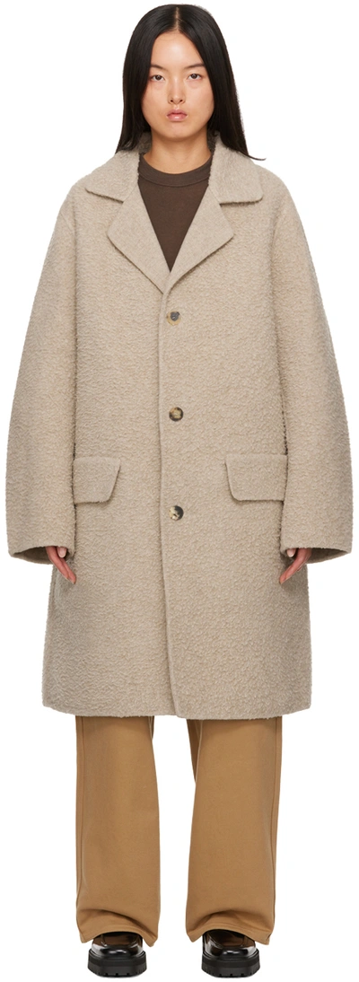 Sofie D'hoore Beige Cheryl Coat In Sand