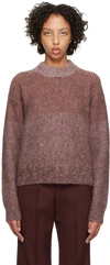 Holzweiler Pink Anja Sweater In 1460 Pink Mix