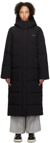 HOLZWEILER BLACK GLITTERTIND DOWN JACKET