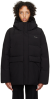 HOLZWEILER BLACK BESSEGGEN DOWN JACKET