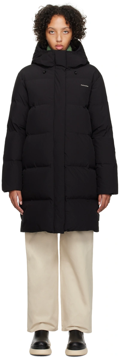 Holzweiler Black Loen Down Jacket In 1051 Black