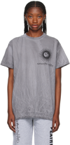 WESTFALL GRAY PRINTED T-SHIRT