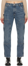 AGOLDE BLUE RAMI JEANS