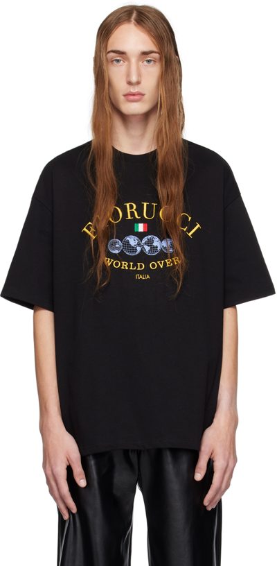 Fiorucci T恤 In Black