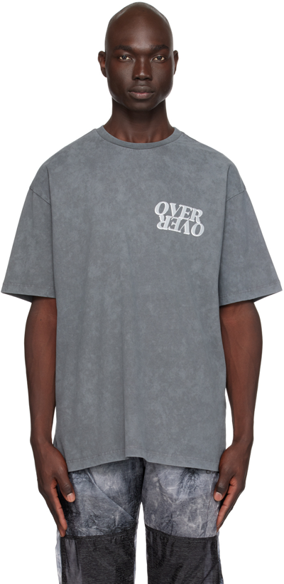 Over Over Gray Easy T-shirt In Grey / 3m