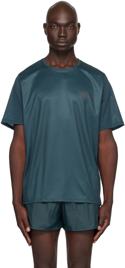 Over Over Blue Sport T-shirt In Teal