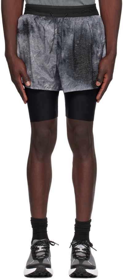 Over Over Gray 2 Layer Shorts In Acid Rain