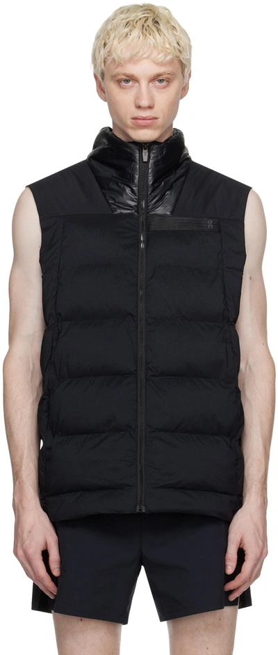 On Black Challenger Waistcoat