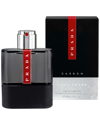 PRADA PRADA MEN'S 3.4OZ LUNA ROSSA CARBON EAU DE TOILETTE SPRAY